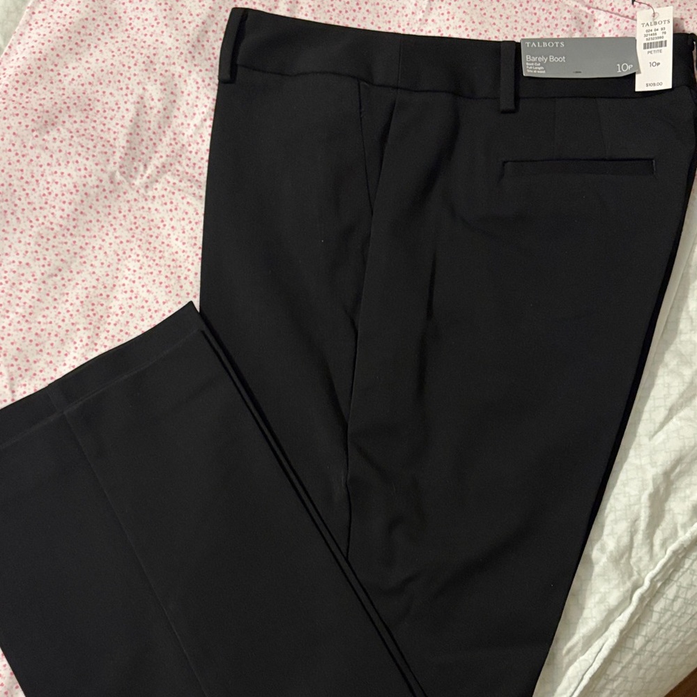 Talbots Black Women's Dress Pants
